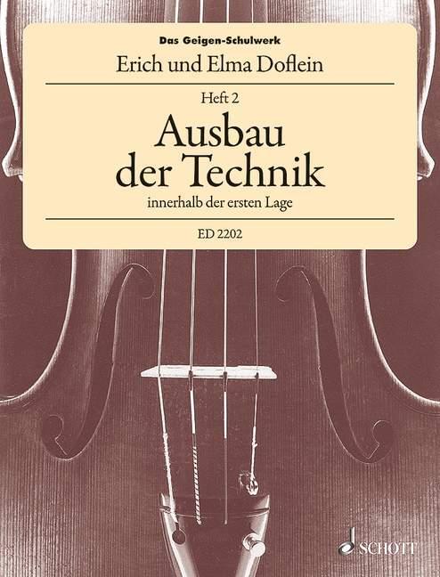 Cover: 9790001036412 | Das Geigen-Schulwerk | Erich Doflein (u. a.) | Broschüre | 64 S.