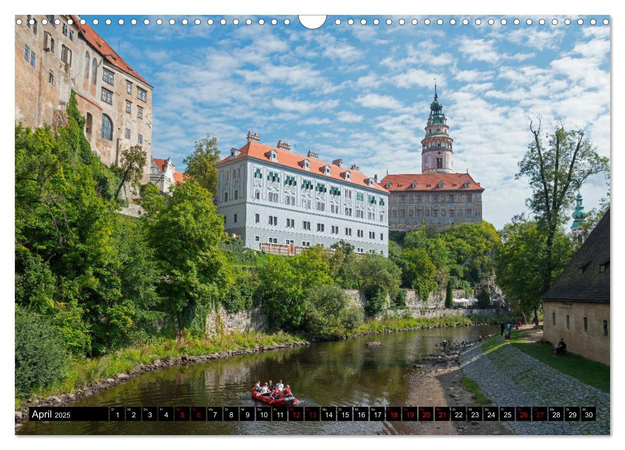 Bild: 9783383994609 | Ceský Krumlov - Böhmisch Krumau (Wandkalender 2025 DIN A3 quer),...