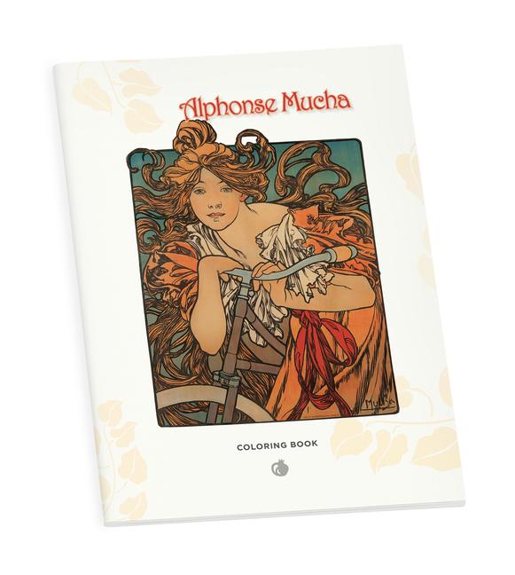 Cover: 9780764958311 | Alphonse Mucha Coloring Book | Taschenbuch | Englisch | 2011