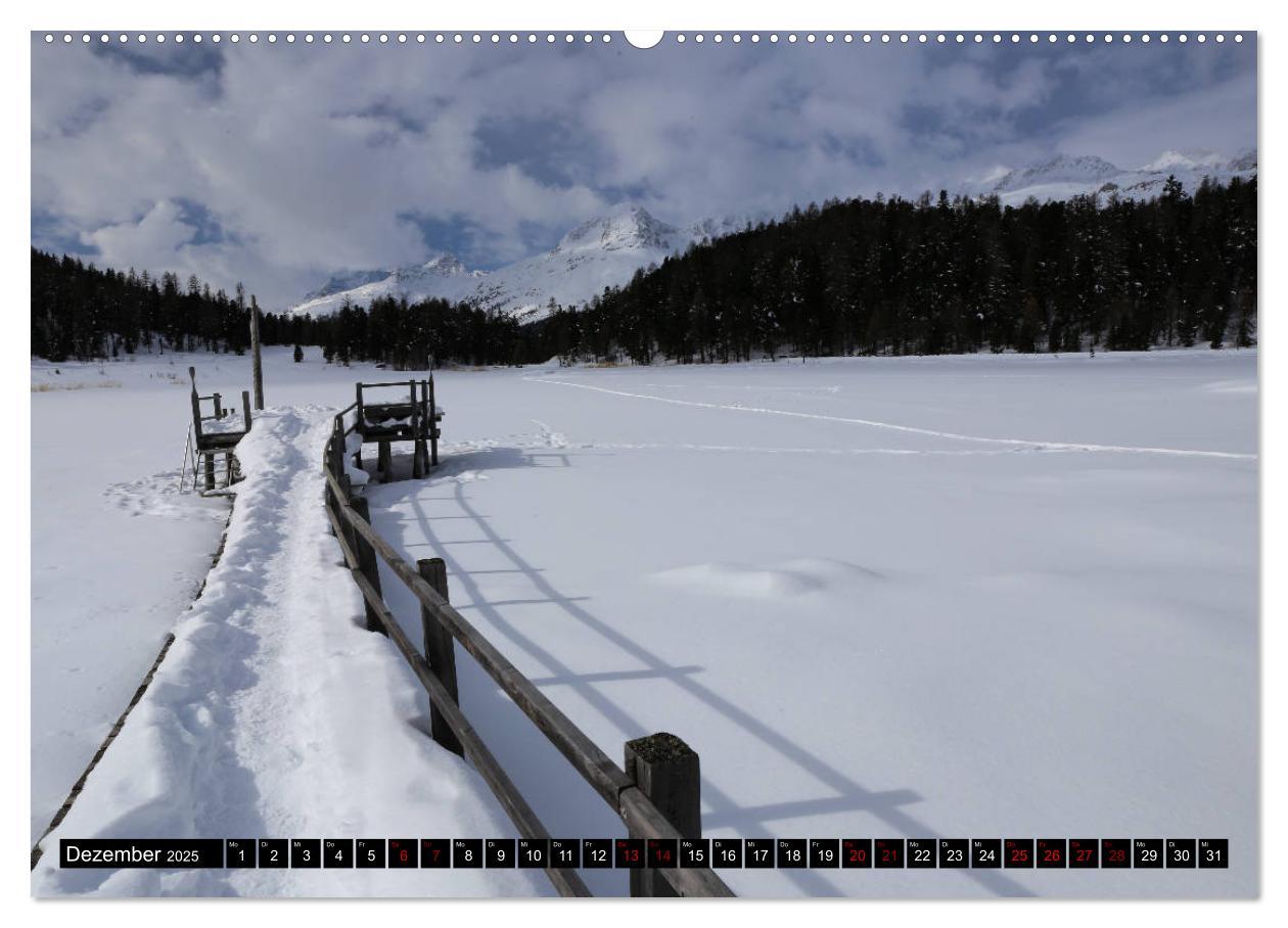 Bild: 9783435377565 | Piz Bernina - Höhepunkte aus dem Oberengadin (Wandkalender 2025 DIN...