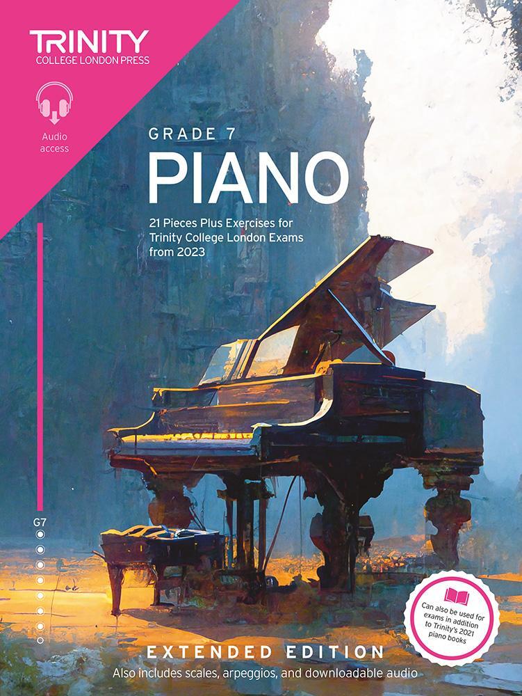 Cover: 9781804903407 | Trinity College London Piano Exam Pieces Plus Exercises from 2023...