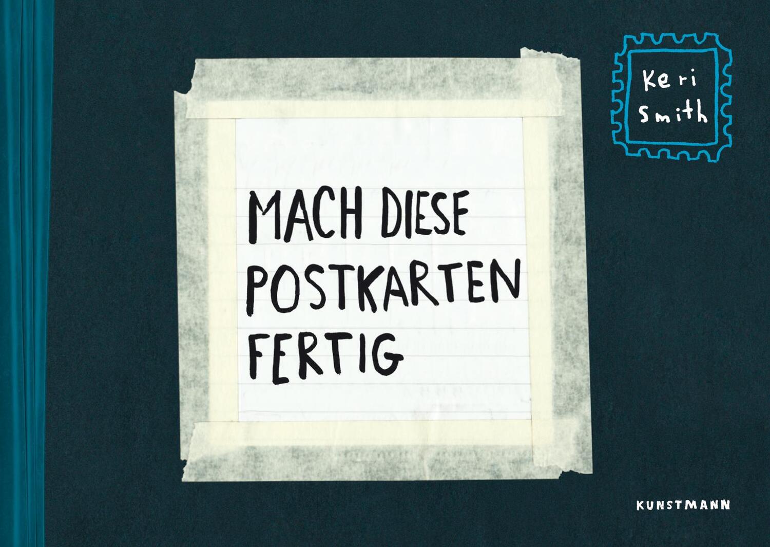 Cover: 9783888979811 | Mach diese Postkarten fertig | Postkartenbuch mit 50 Karten | Smith