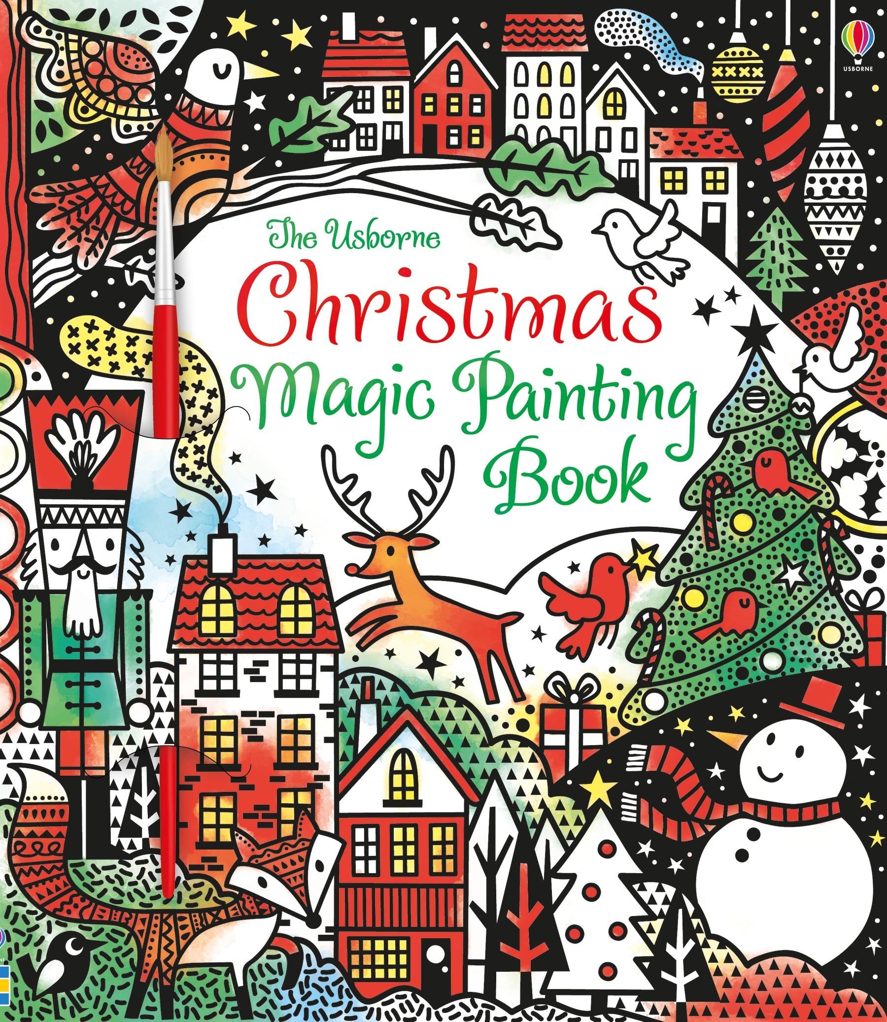 Cover: 9781409595403 | Christmas Magic Painting Book | Fiona Watt | Taschenbuch | Englisch