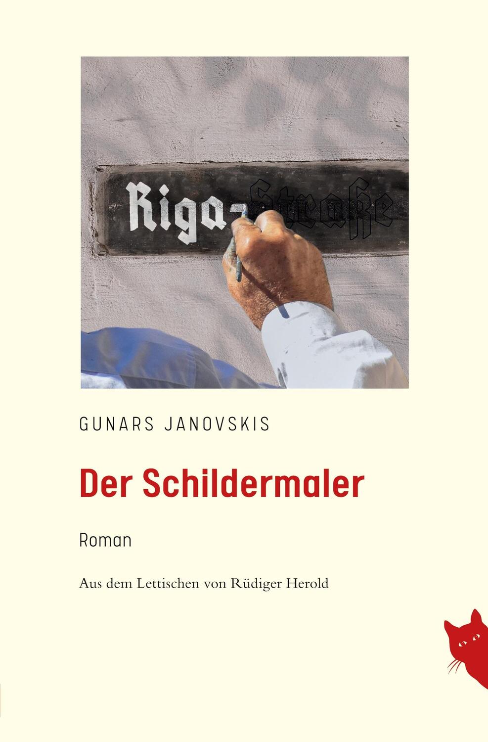 Cover: 9783910563094 | Der Schildermaler | Gunars Janovskis | Taschenbuch | Paperback | 2023