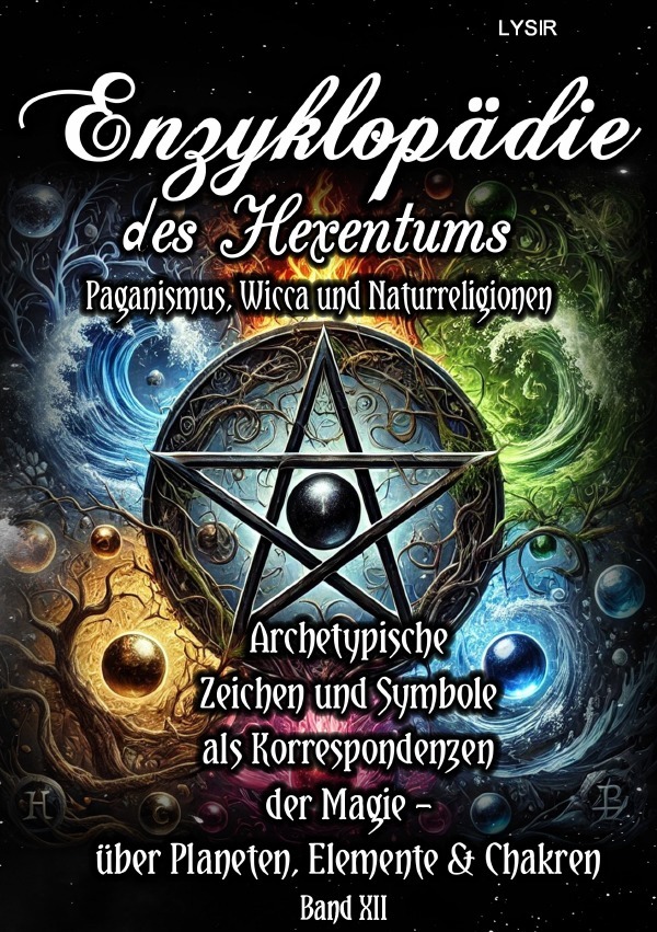 Cover: 9783759849472 | Enzyklopädie des Hexentums - Archetypische Zeichen und Symbole als...