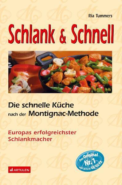 Cover: 9783930989065 | Schlank und schnell | Die schnelle Küche nach der Montignac-Methode