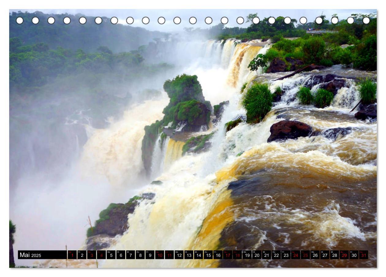 Bild: 9783435389247 | Argentinien - Von Iguazu bis Feuerland (Tischkalender 2025 DIN A5...