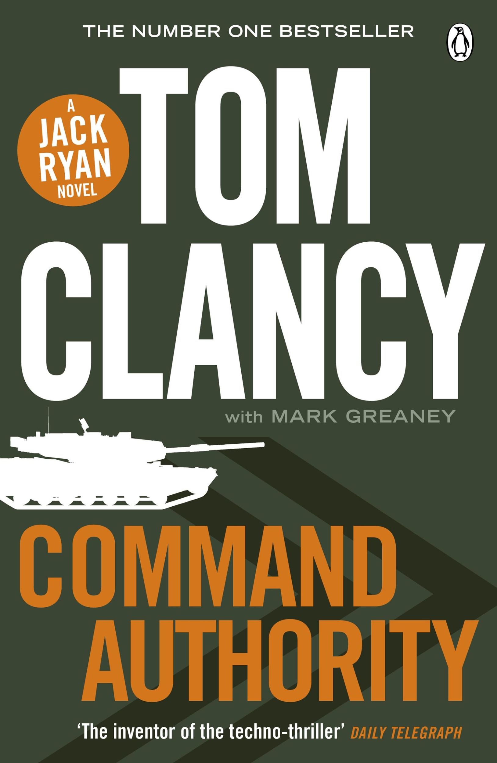 Cover: 9780718179229 | Command Authority | Mark Greaney (u. a.) | Taschenbuch | Englisch