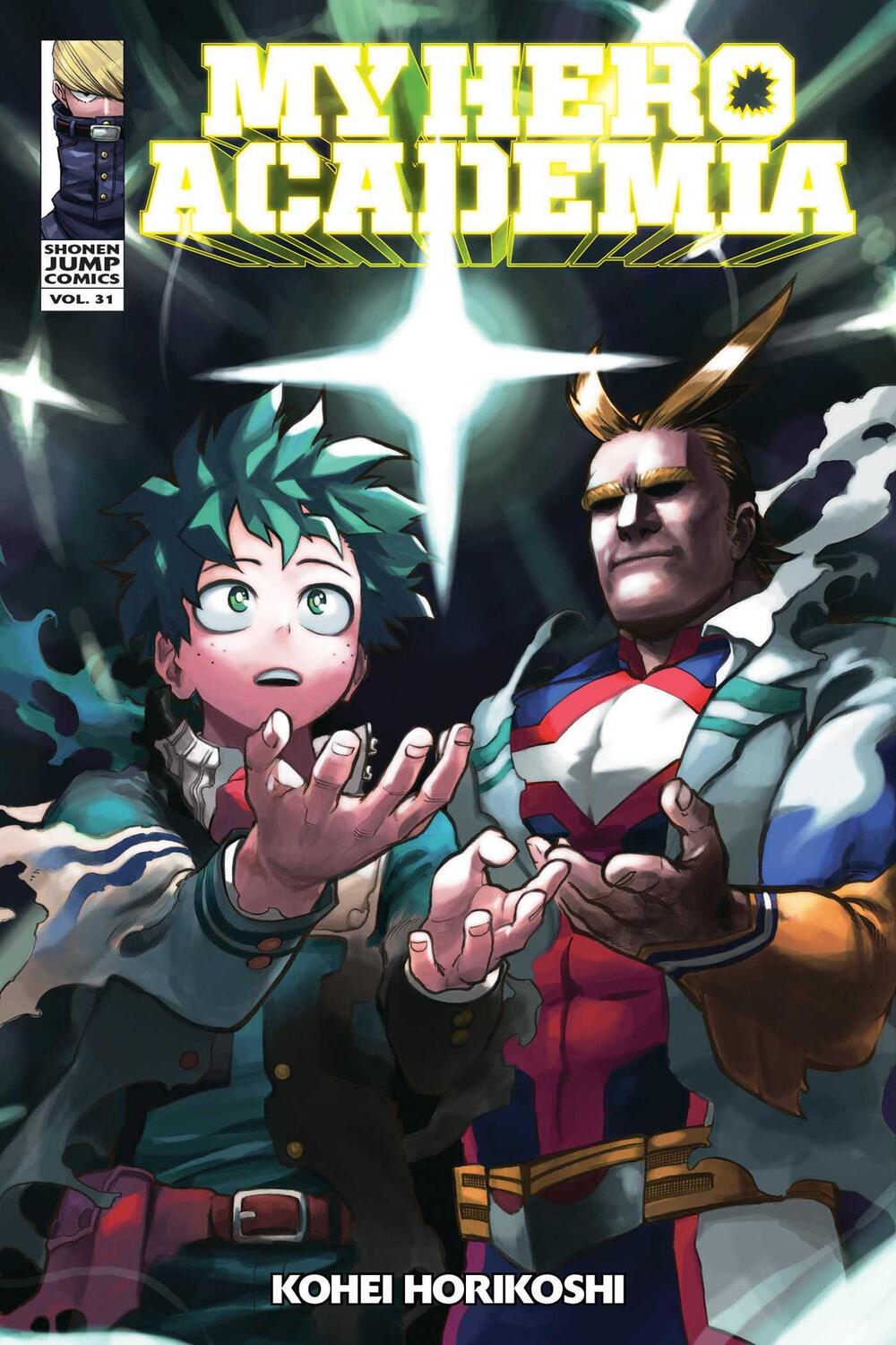 Cover: 9781974732128 | My Hero Academia, Vol. 31 | Kohei Horikoshi | Taschenbuch | Englisch