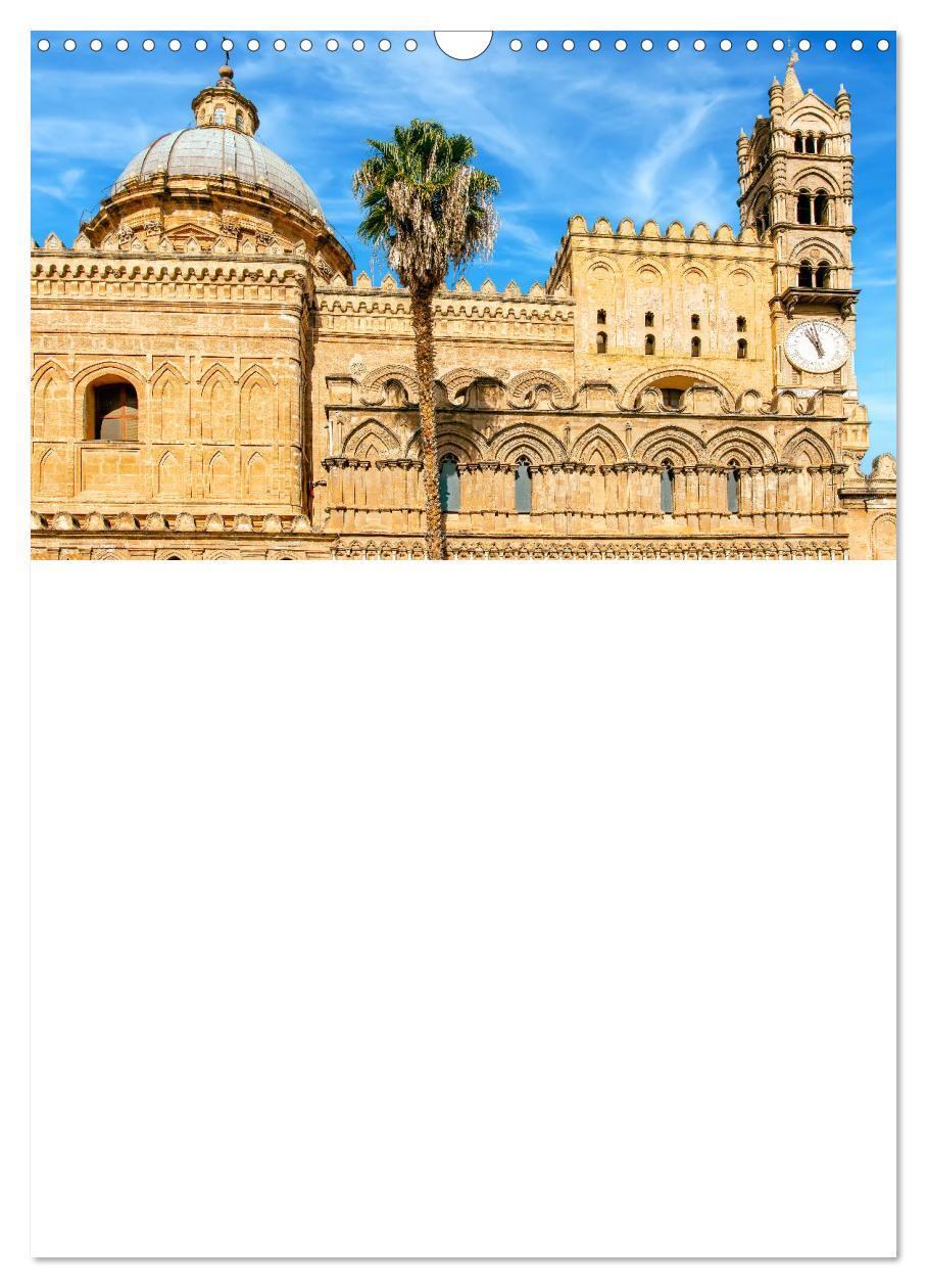 Bild: 9783435899456 | Palermo - Reiseziel auf Sizilien (Wandkalender 2025 DIN A3 hoch),...