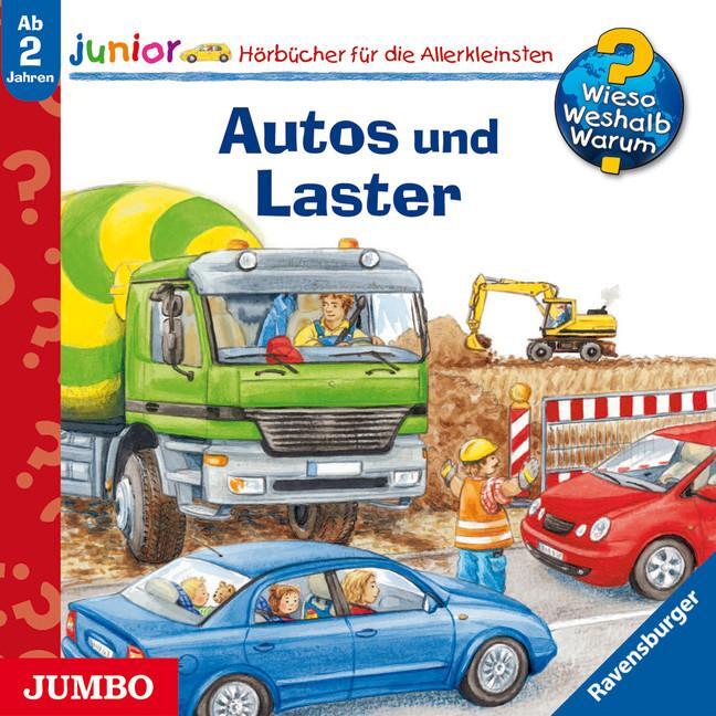 Cover: 9783833725661 | Wieso? Weshalb? Warum? - Junior. Autos &amp; Laster | Niklas Heinecke | CD