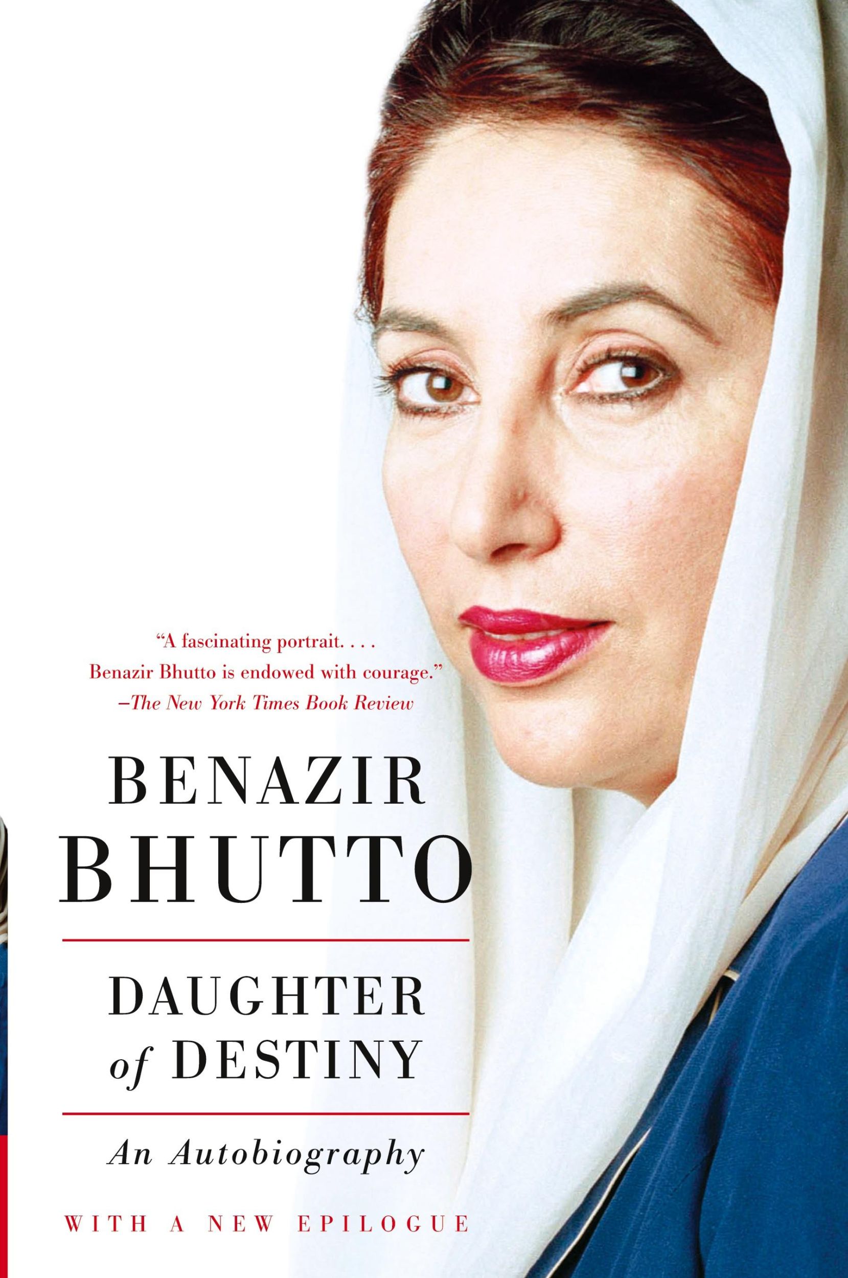 Cover: 9780061672682 | Daughter of Destiny | Benazir Bhutto | Taschenbuch | Englisch | 2008