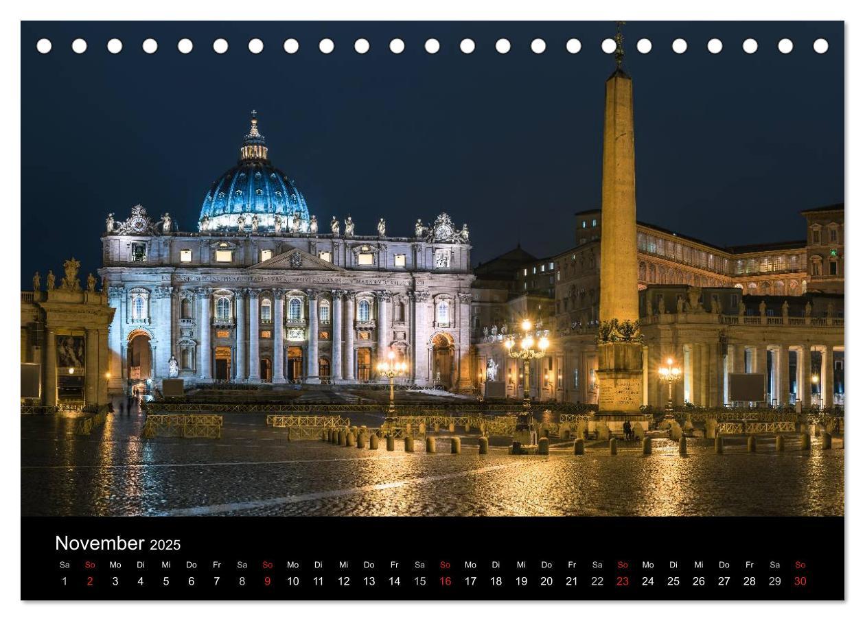 Bild: 9783435564019 | Rom - Impressionen aus der ewigen Stadt (Tischkalender 2025 DIN A5...