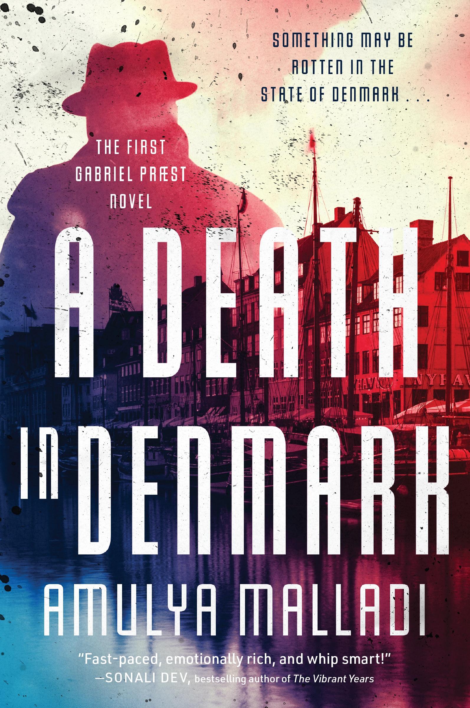 Cover: 9780063235519 | A Death in Denmark | The First Gabriel Præst Novel | Amulya Malladi