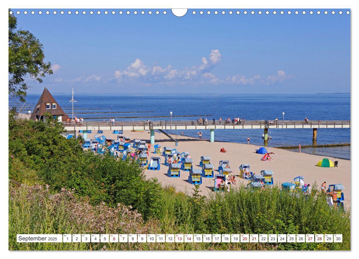 Bild: 9783435028825 | Insel Usedom - Wellen, Strand und mehr (Wandkalender 2025 DIN A3...