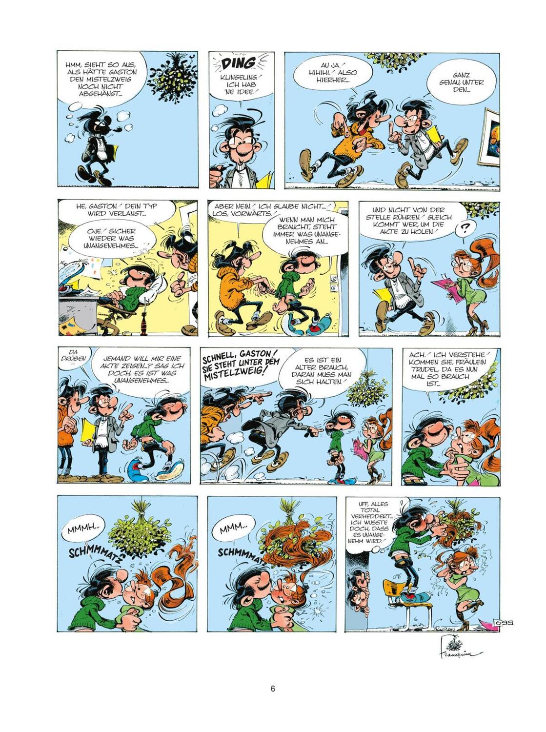 Bild: 9783551742209 | Gaston Neuedition 16: Pfeifen, Pech und Pannen | André Franquin | Buch