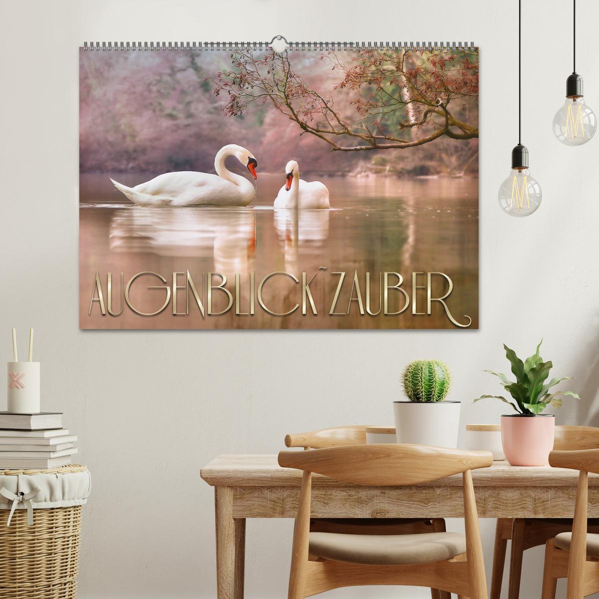 Bild: 9783435111633 | AUGENBLICK ZAUBER (Wandkalender 2025 DIN A2 quer), CALVENDO...