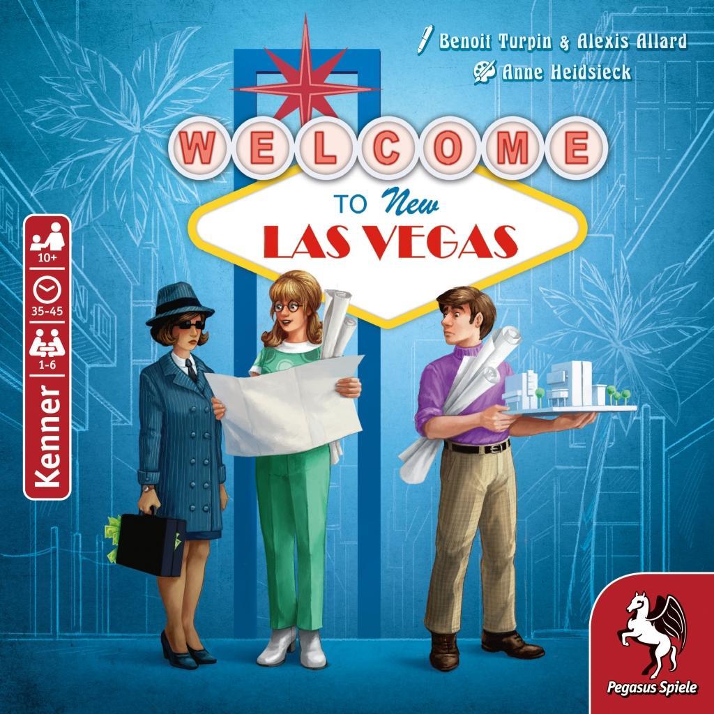 Bild: 4250231735936 | Welcome to new Las Vegas | Spiel | 53154G | Deutsch | 2023 | Pegasus