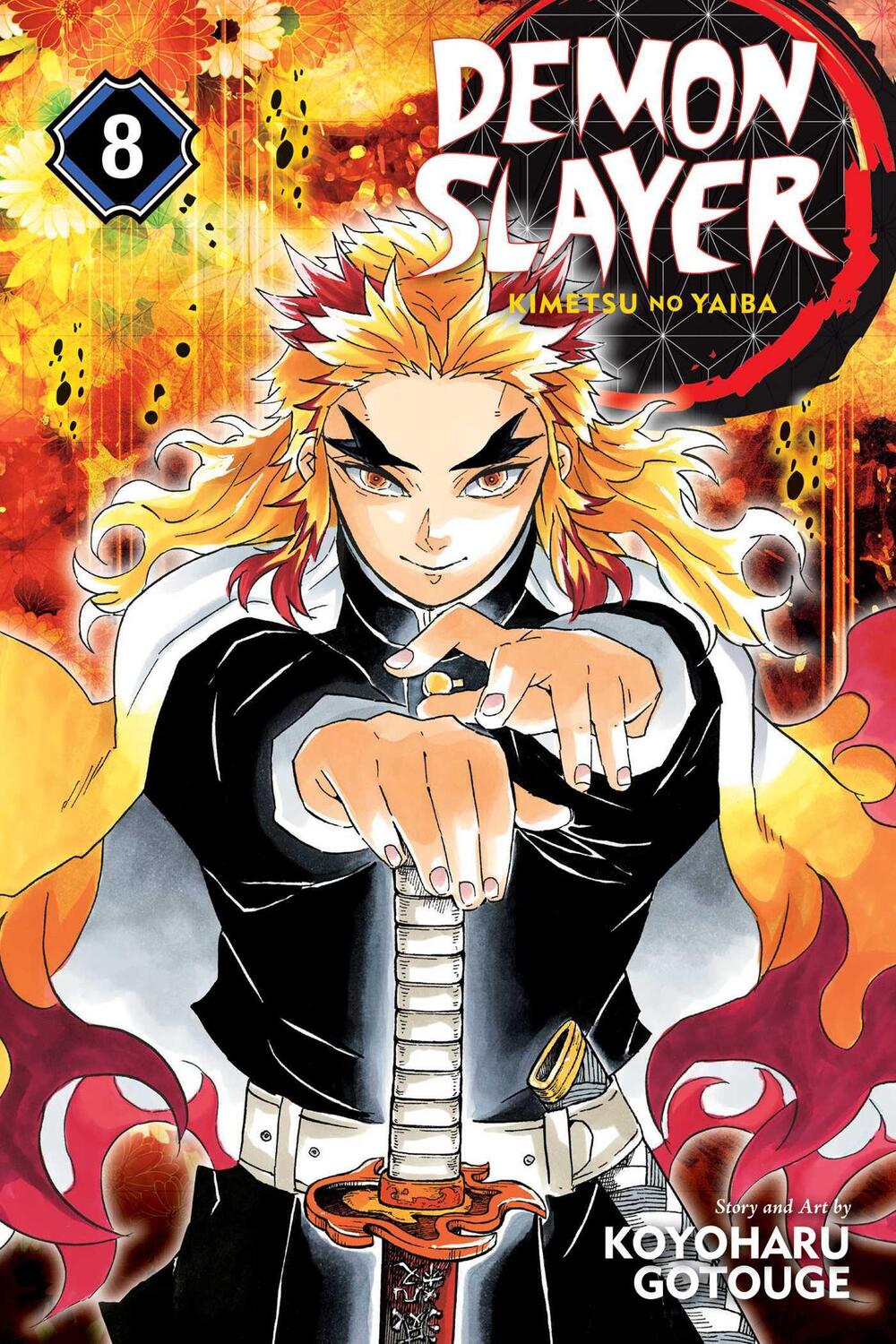 Cover: 9781974704422 | Demon Slayer: Kimetsu No Yaiba, Vol. 8 | Koyoharu Gotouge | Buch