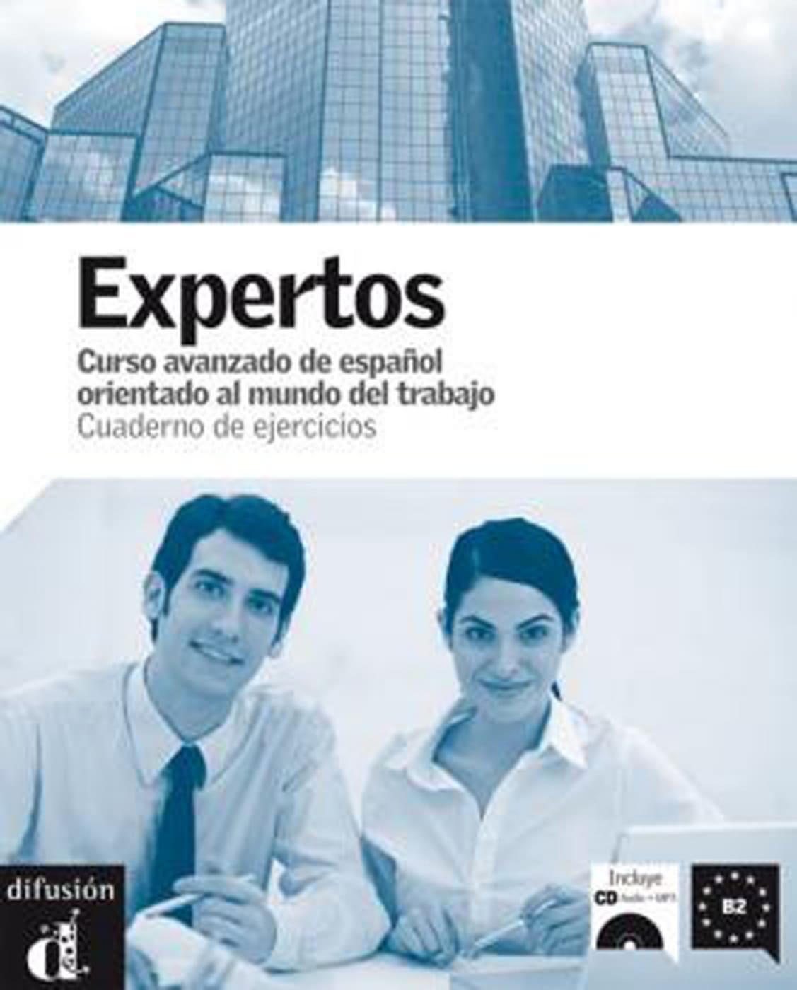 Cover: 9783125155961 | Expertos. B2. Cuadernos de ejercicios. Mit Audio-CD | Taschenbuch