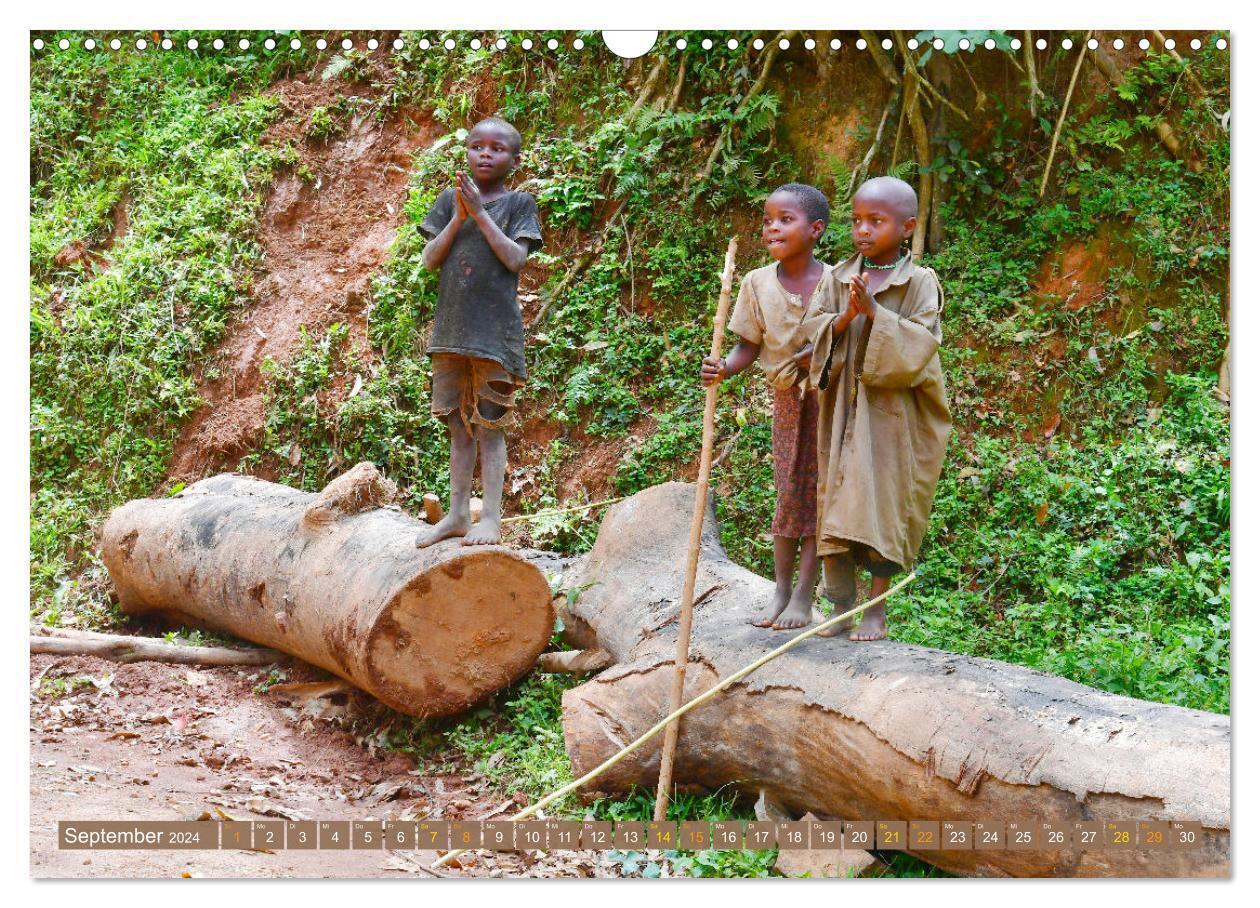 Bild: 9783383674815 | Uganda - Land im Herzen Afrikas (Wandkalender 2024 DIN A3 quer),...