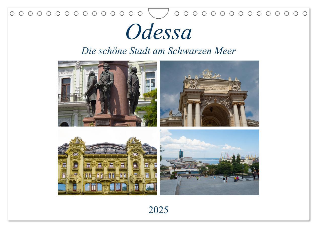 Cover: 9783435301218 | Odessa- Die schöne Stadt am Schwarzen Meer (Wandkalender 2025 DIN...