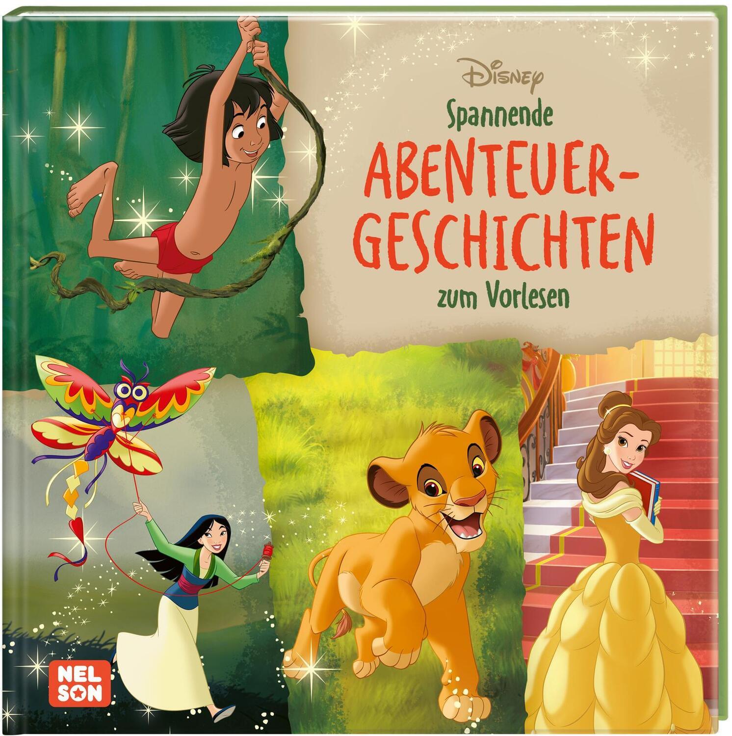 Cover: 9783845124094 | Disney Vorlesebuch: Spannende Abenteuer-Geschichten zum Vorlesen