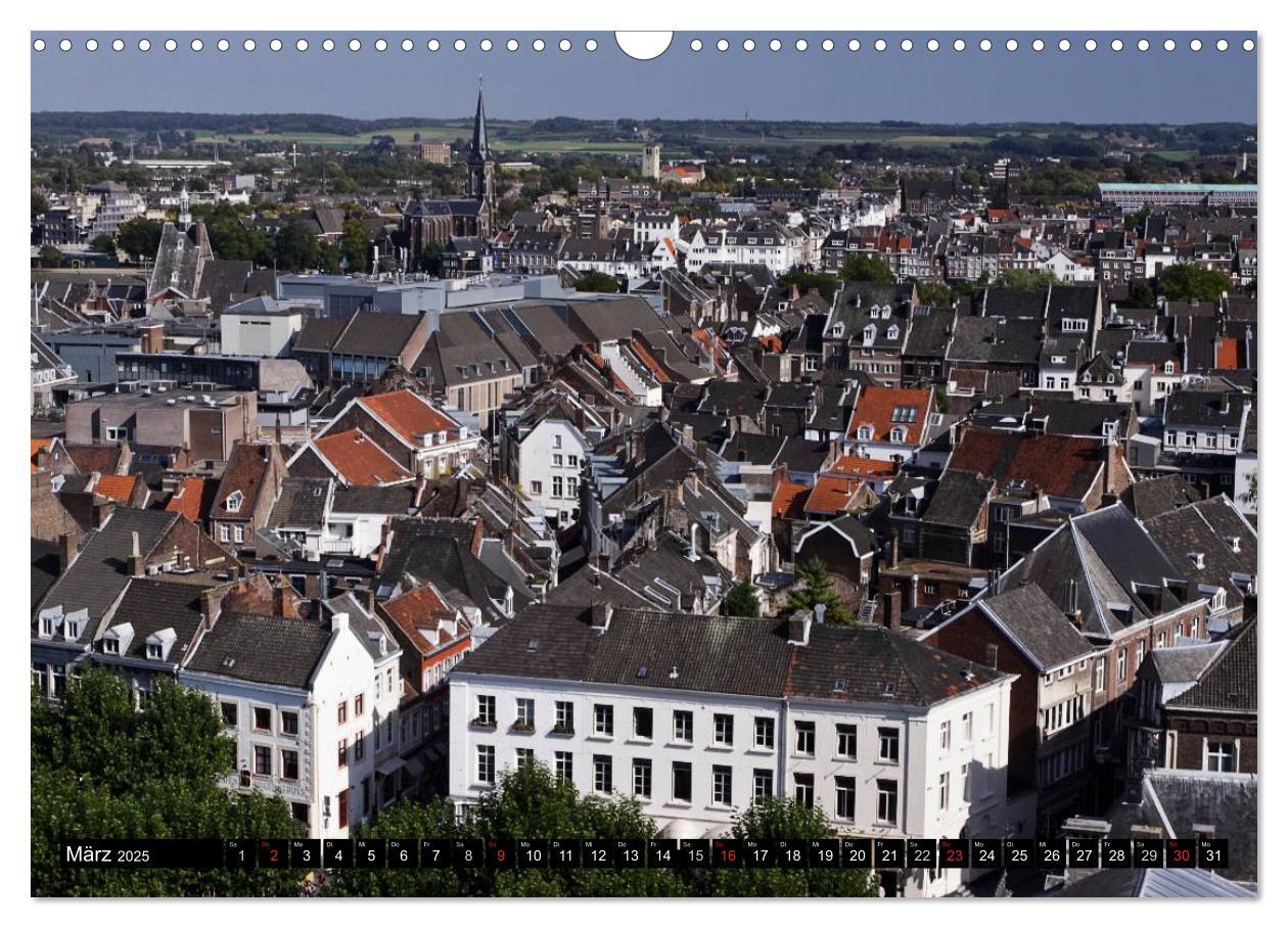 Bild: 9783435615797 | Maastricht - Stadtbummel (Wandkalender 2025 DIN A3 quer), CALVENDO...