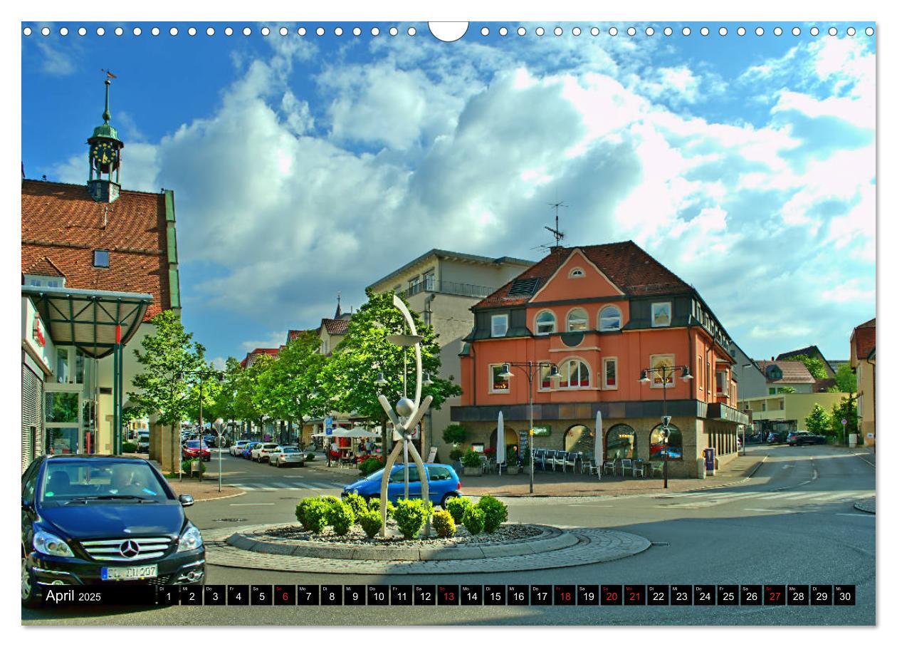 Bild: 9783435317011 | Balingen - ein visueller Streifzug durch die Stadt (Wandkalender...