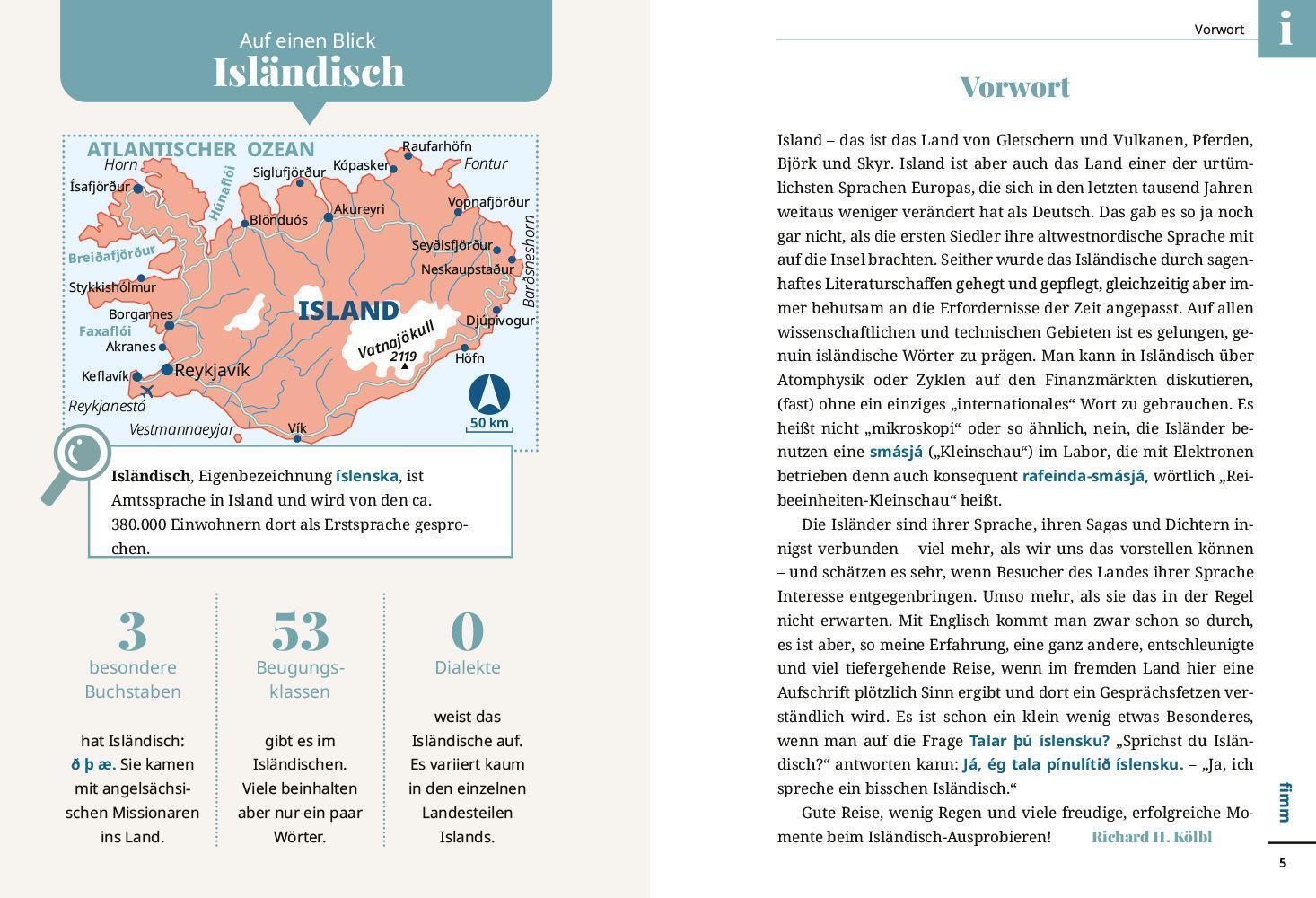 Bild: 9783831765676 | Isländisch - Wort für Wort | Richard Kölbl | Taschenbuch | Deutsch