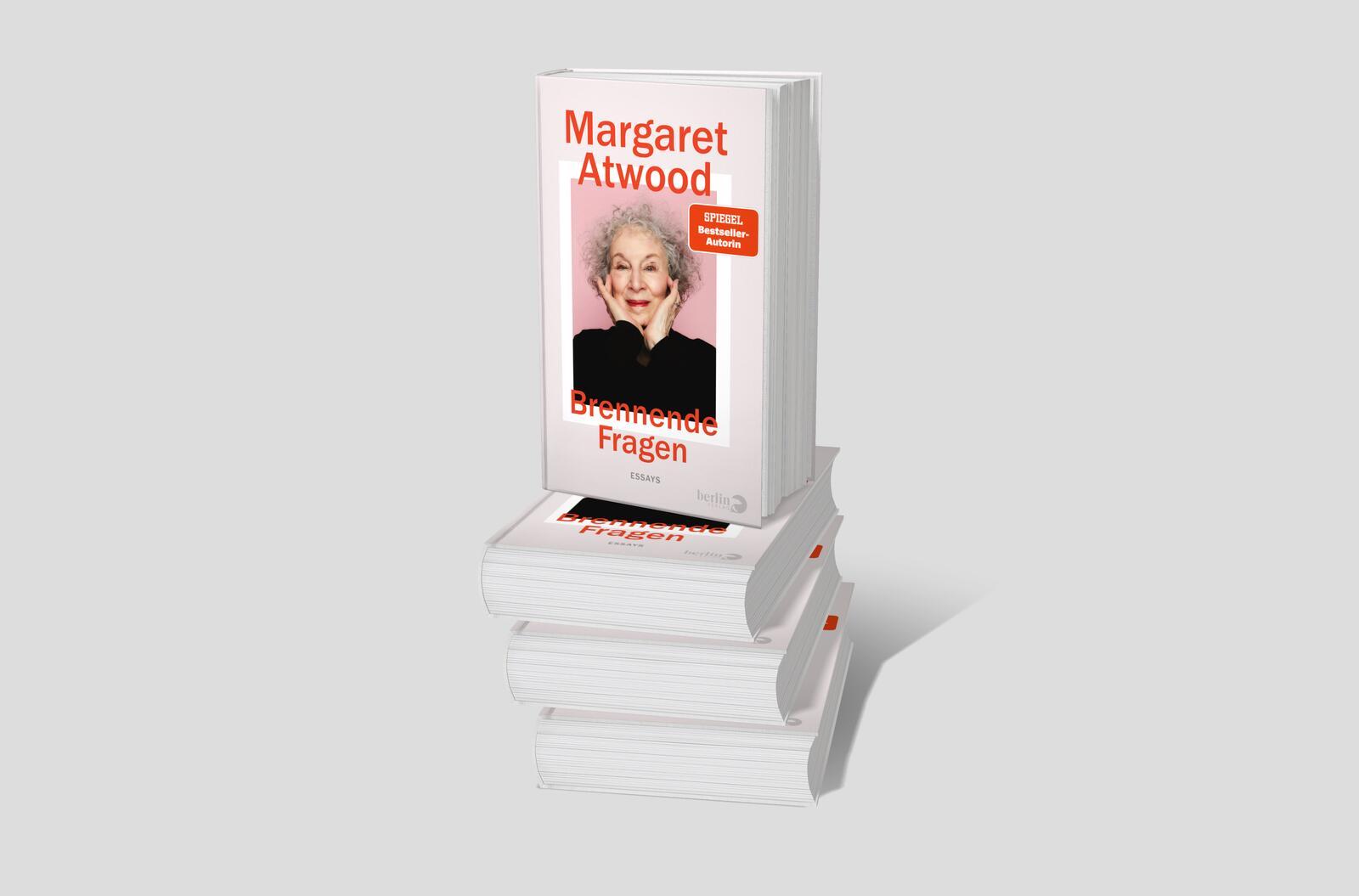 Bild: 9783827014733 | Brennende Fragen | Margaret Atwood | Buch | 704 S. | Deutsch | 2023