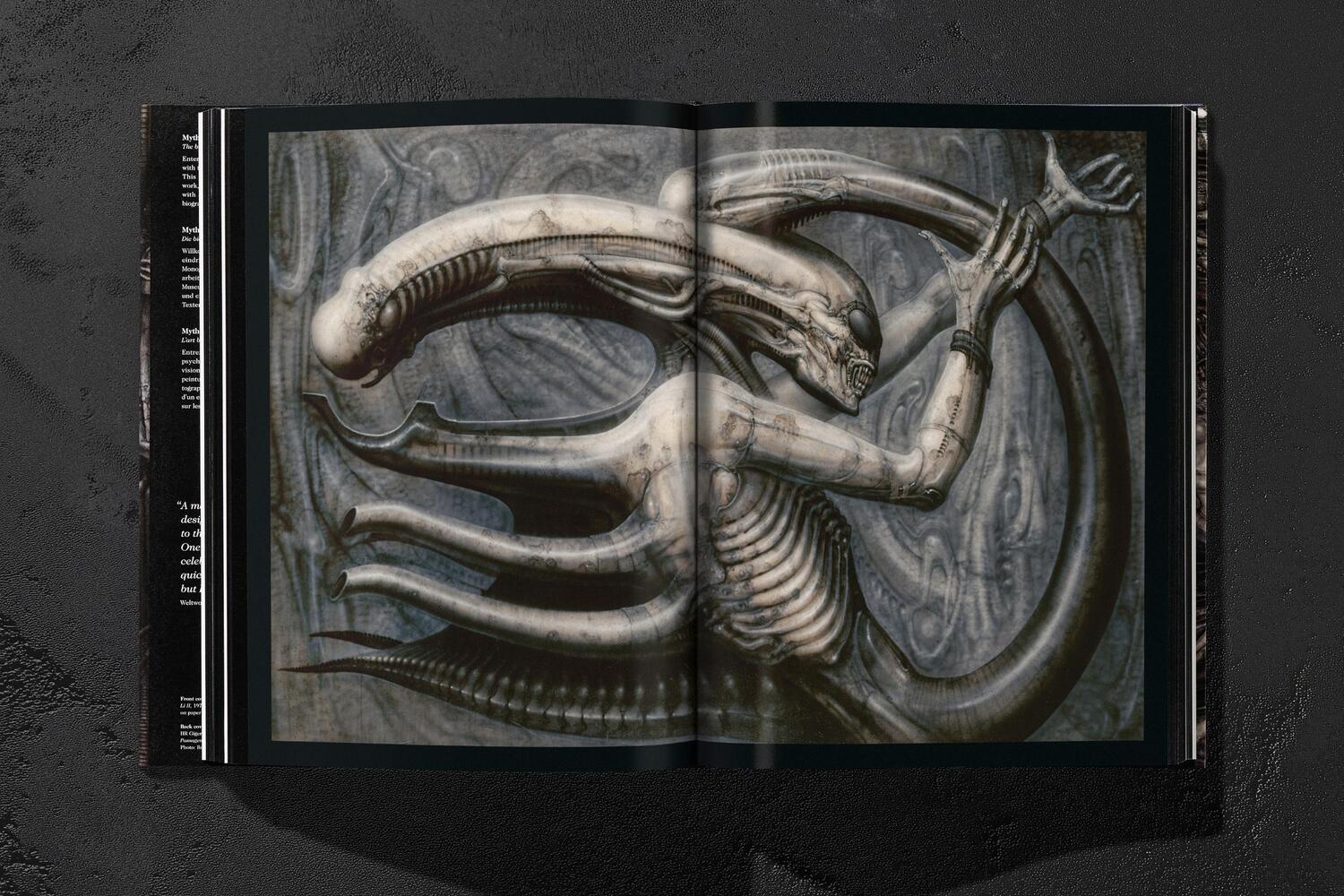 Bild: 9783836577168 | HR Giger | Andreas J. Hirsch | Buch | Hardcover in einer Box | 506 S.