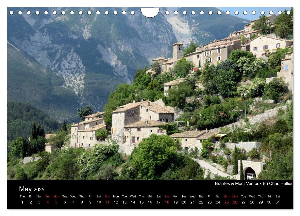 Bild: 9781325952465 | Villages of Provence (Wall Calendar 2025 DIN A4 landscape),...