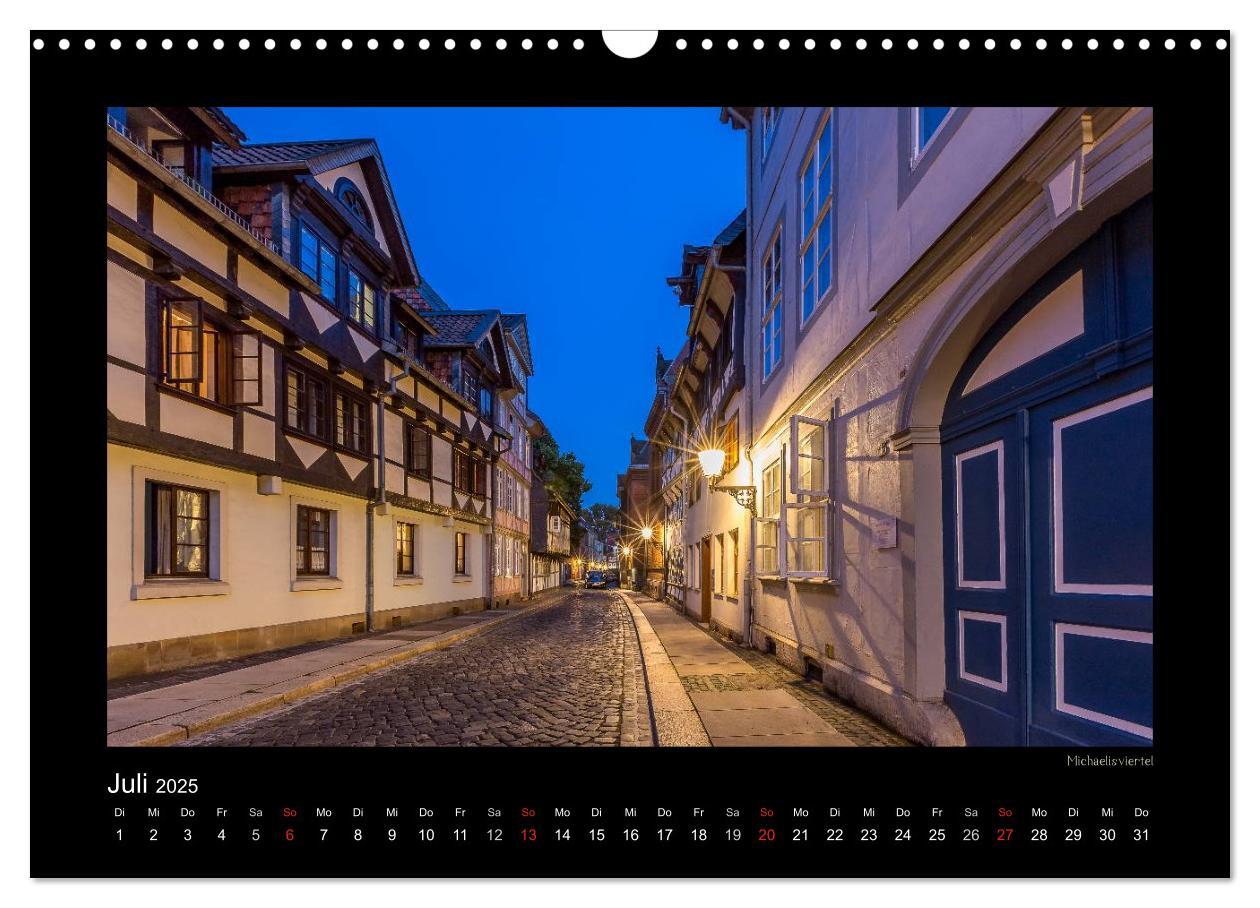 Bild: 9783435681471 | BRAUNSCHWEIG - Abendliche Impressionen (Wandkalender 2025 DIN A3...