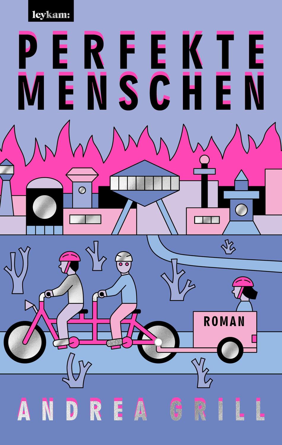 Cover: 9783701183210 | Perfekte Menschen | Roman | Andrea Grill | Buch | 176 S. | Deutsch