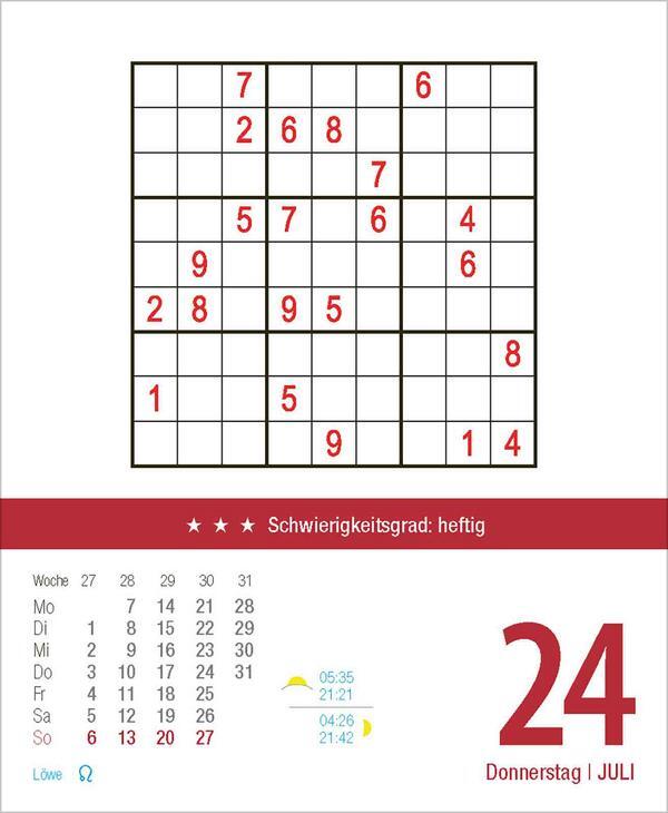 Bild: 9783731879510 | Profi Sudoku 2025 | Verlag Korsch | Kalender | 328 S. | Deutsch | 2025