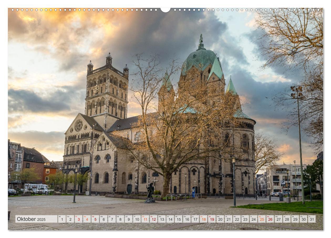 Bild: 9783383830952 | Neuss Impressionen (Wandkalender 2025 DIN A2 quer), CALVENDO...