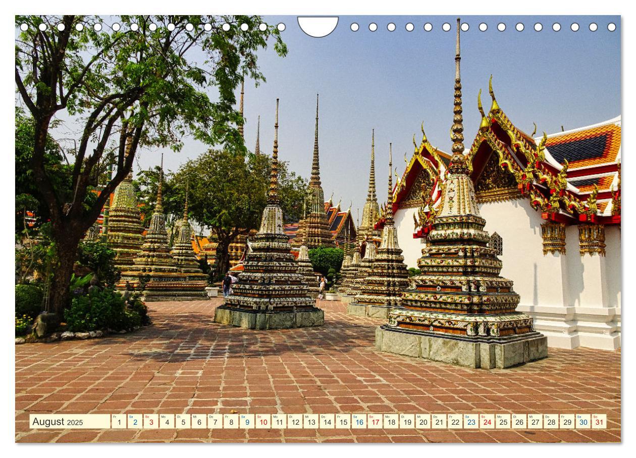 Bild: 9783435089253 | Sehnsucht nach Thailand (Wandkalender 2025 DIN A4 quer), CALVENDO...