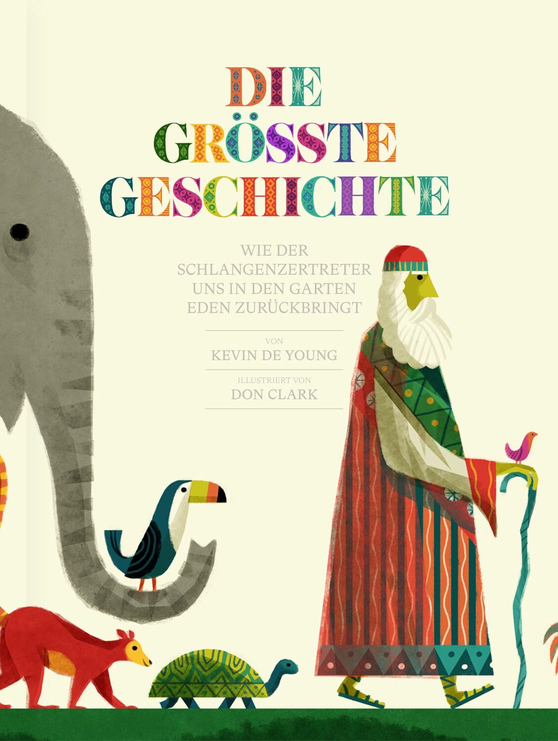 Cover: 9783986650636 | Die größte Geschichte | Kevin Deyoung | Buch | Die größte Geschichte