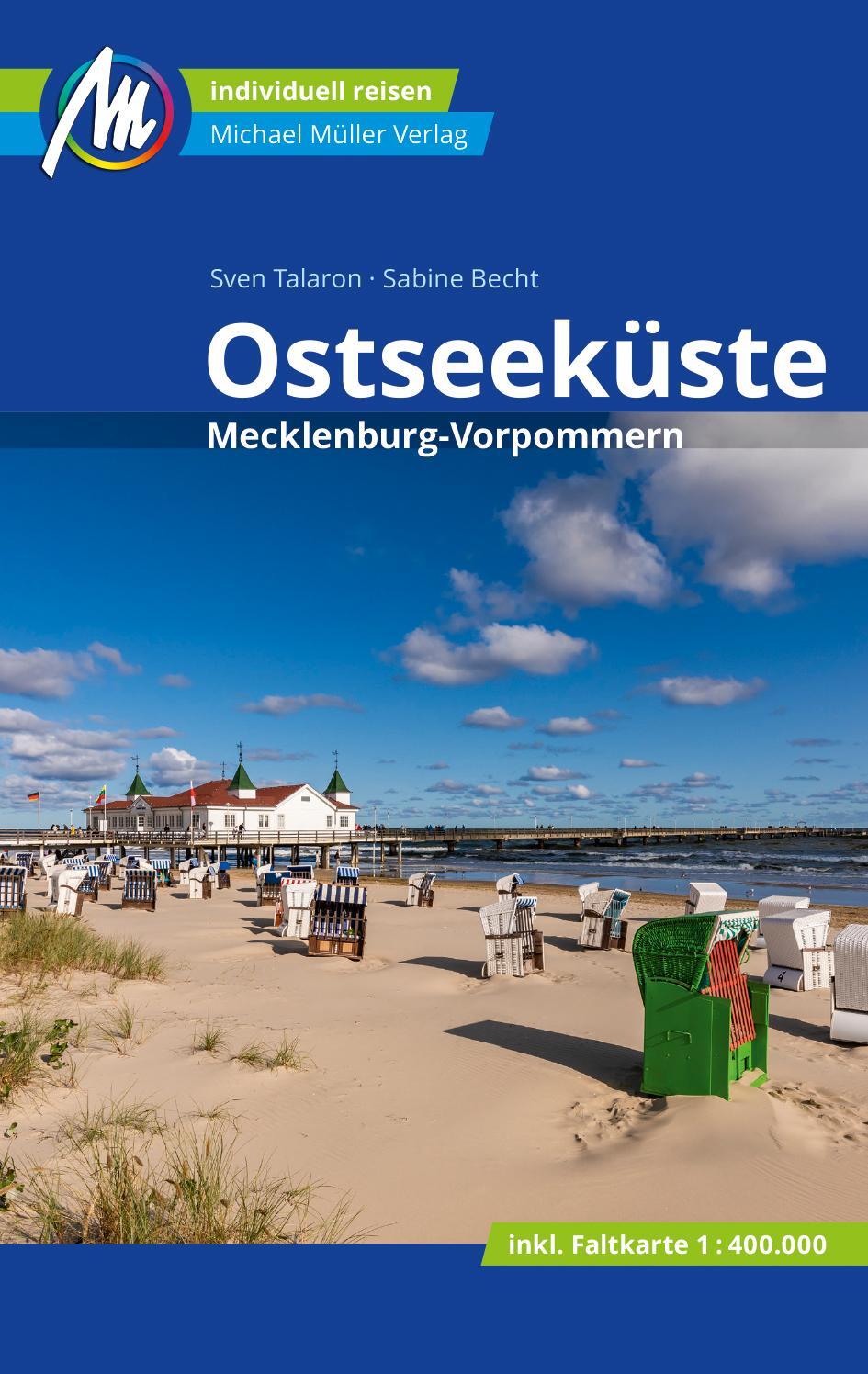 Cover: 9783966850889 | Ostseeküste Reiseführer Michael Müller Verlag | Sven Talaron (u. a.)