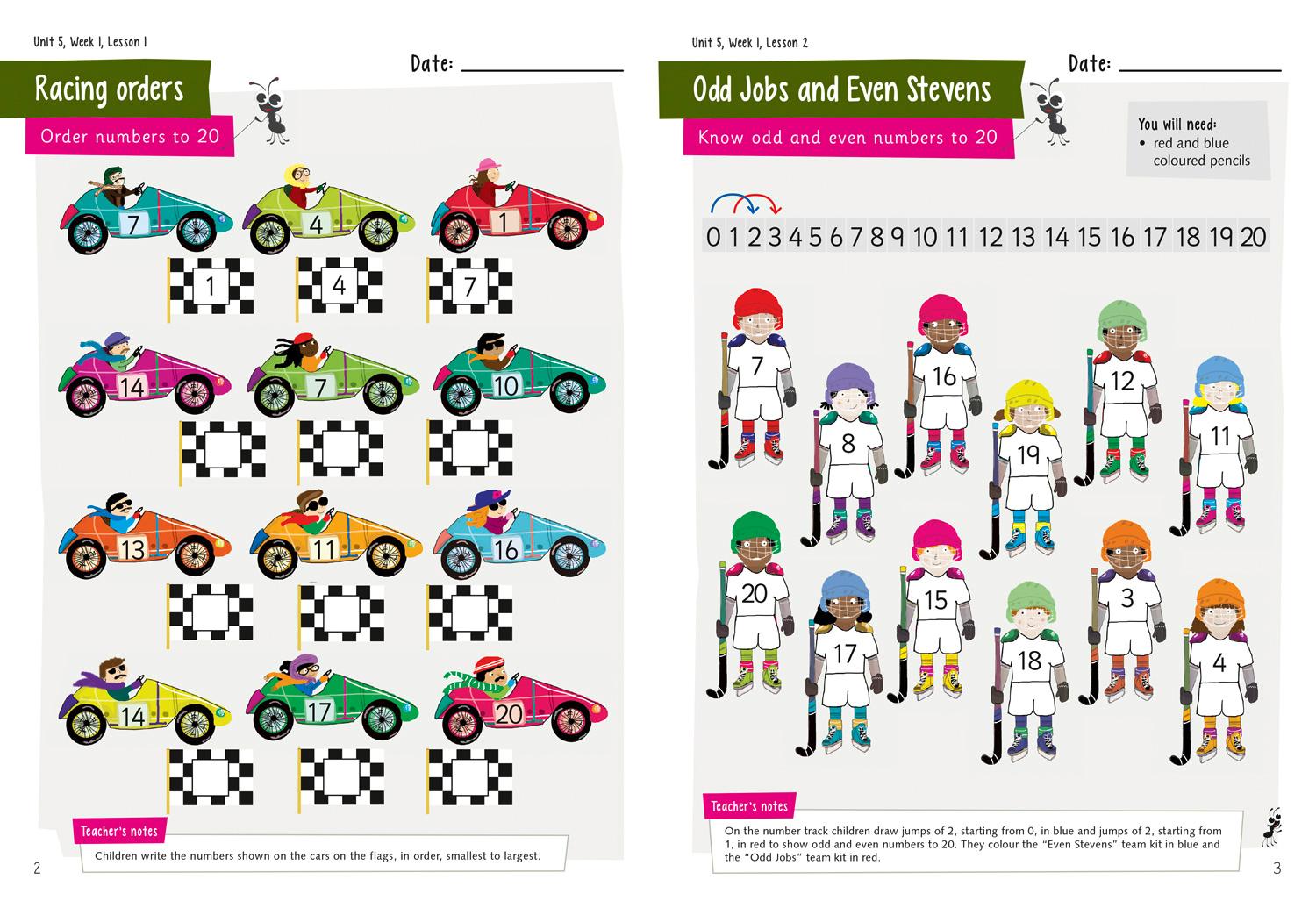 Bild: 9780007568208 | Year 1 Activity Book 1B | Jo Power (u. a.) | Taschenbuch | Englisch