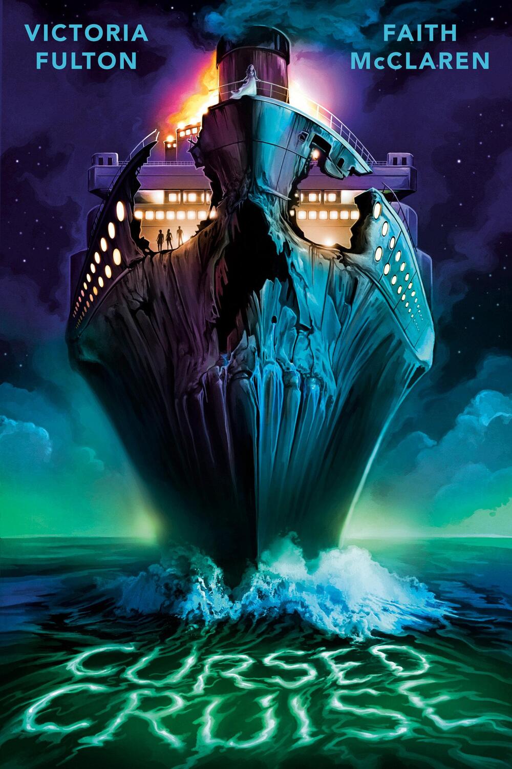 Cover: 9780593649381 | Cursed Cruise | A Horror Hotel Novel | Victoria Fulton (u. a.) | Buch