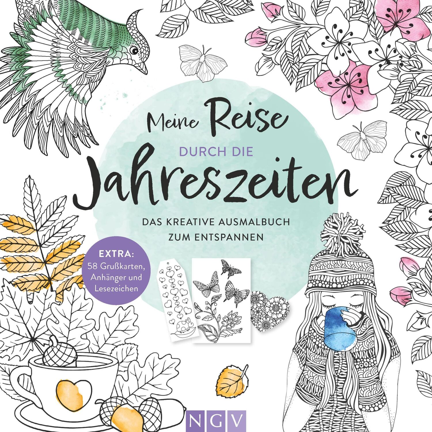 Cover: 9783625194620 | Meine Reise durch die Jahreszeiten | Taschenbuch | 96 S. | Deutsch