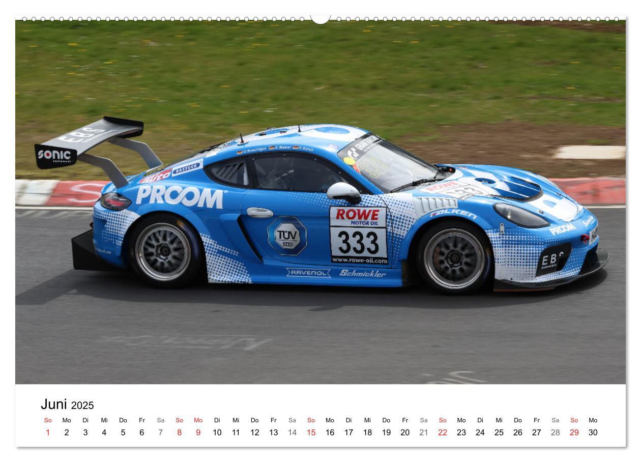 Bild: 9783435839322 | Motorsport aus Zuffenhausen (Wandkalender 2025 DIN A2 quer),...