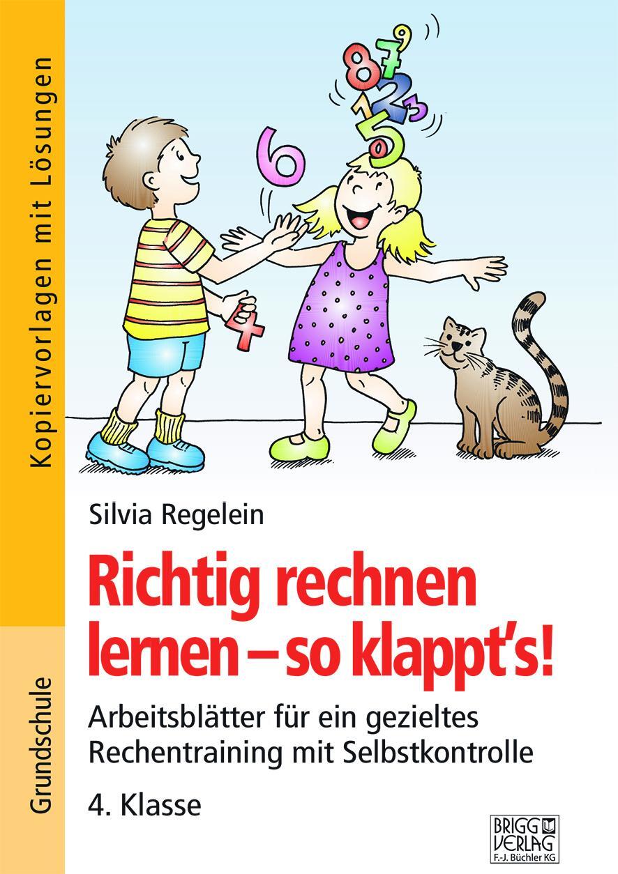 Cover: 9783956603389 | Richtig rechnen lernen - so klappt's! 4. Klasse | Silvia Regelein