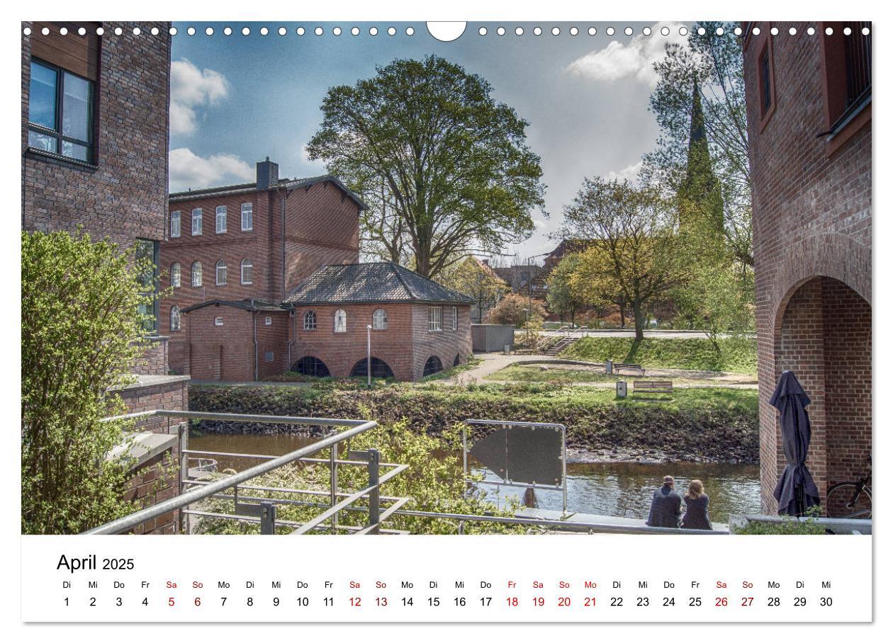 Bild: 9783435423200 | Buxtehude - Eine Perle in Niedersachsen (Wandkalender 2025 DIN A3...