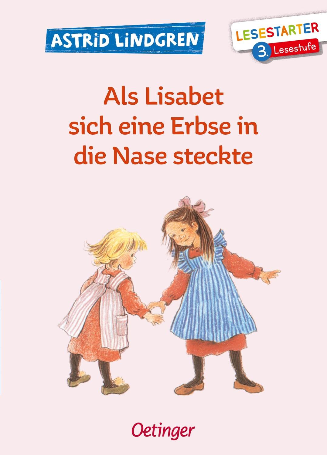 Cover: 9783789112737 | Als Lisabet sich eine Erbse in die Nase steckte | Astrid Lindgren