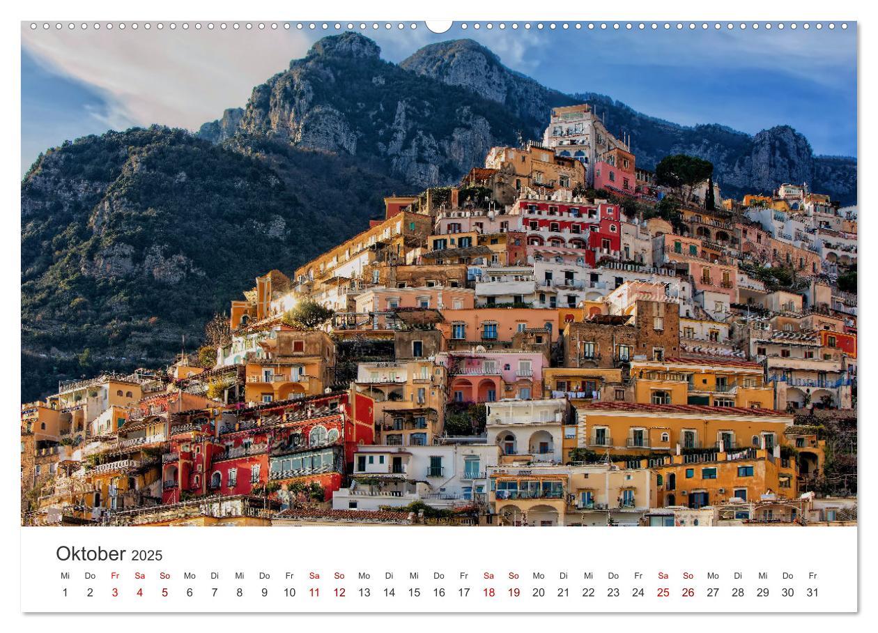 Bild: 9783435005383 | Italien - Romantische Städte und endlose Küsten. (Wandkalender 2025...