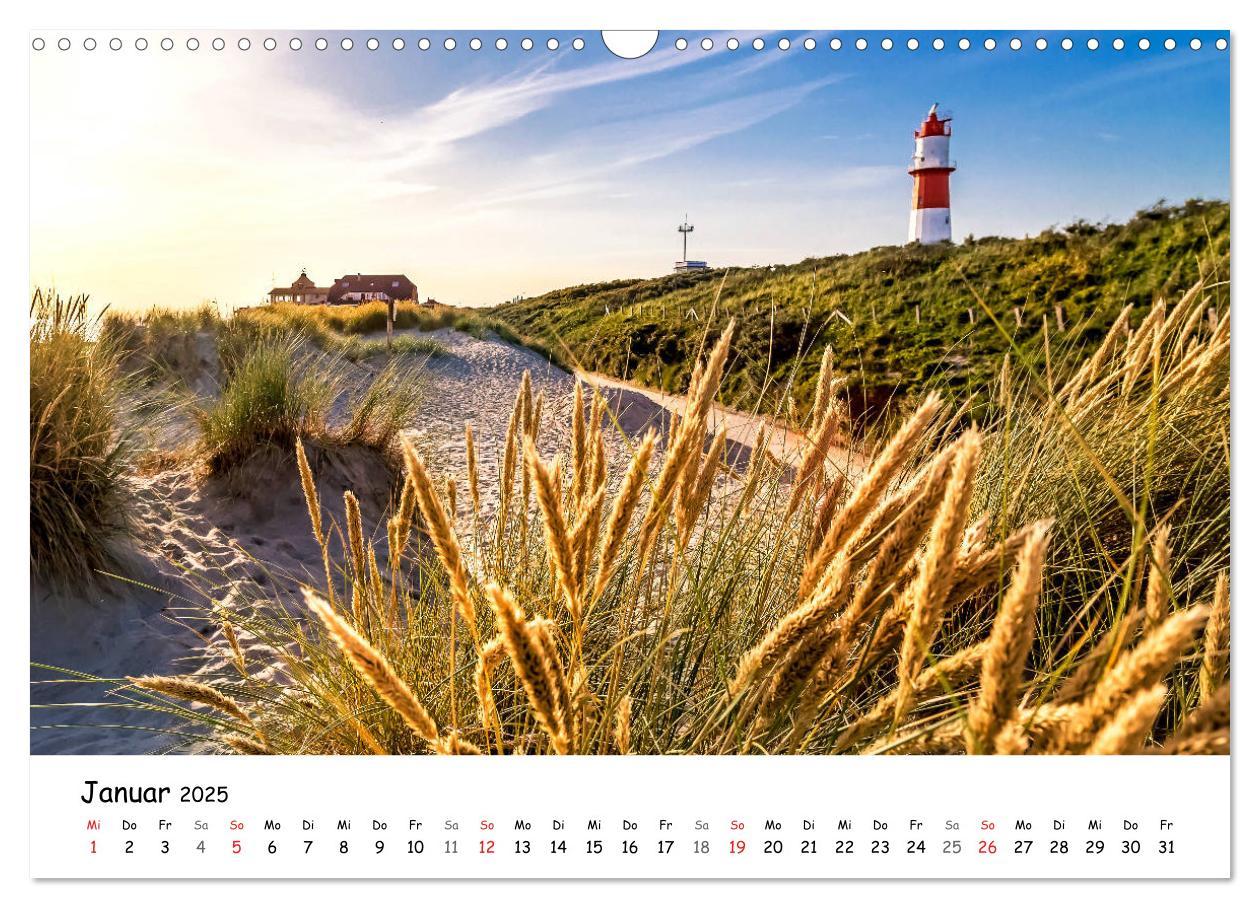 Bild: 9783435492565 | Borkum, bezaubernde Nordseeinsel (Wandkalender 2025 DIN A3 quer),...