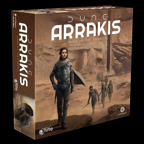 Cover: 9781638840862 | DUNE: Arrakis | englisch | Gale Force Nine Boardgame